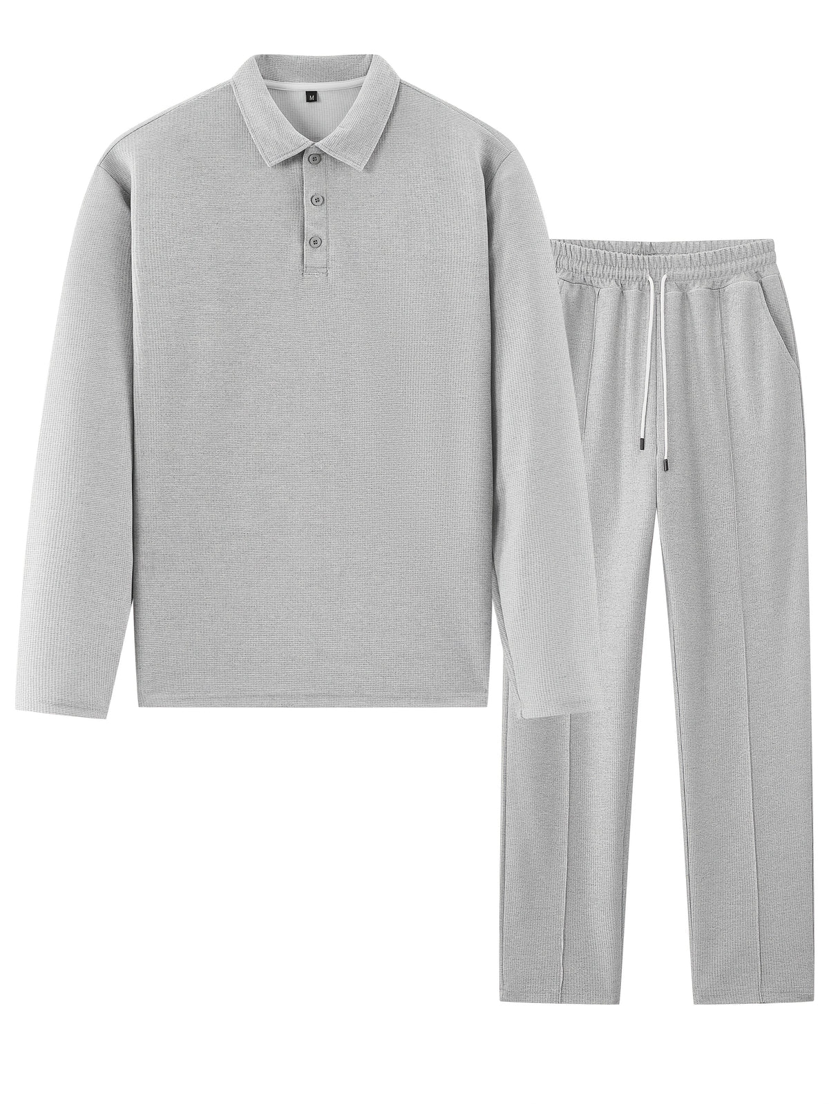 KNIT TWO PIECE SET FOR MEN