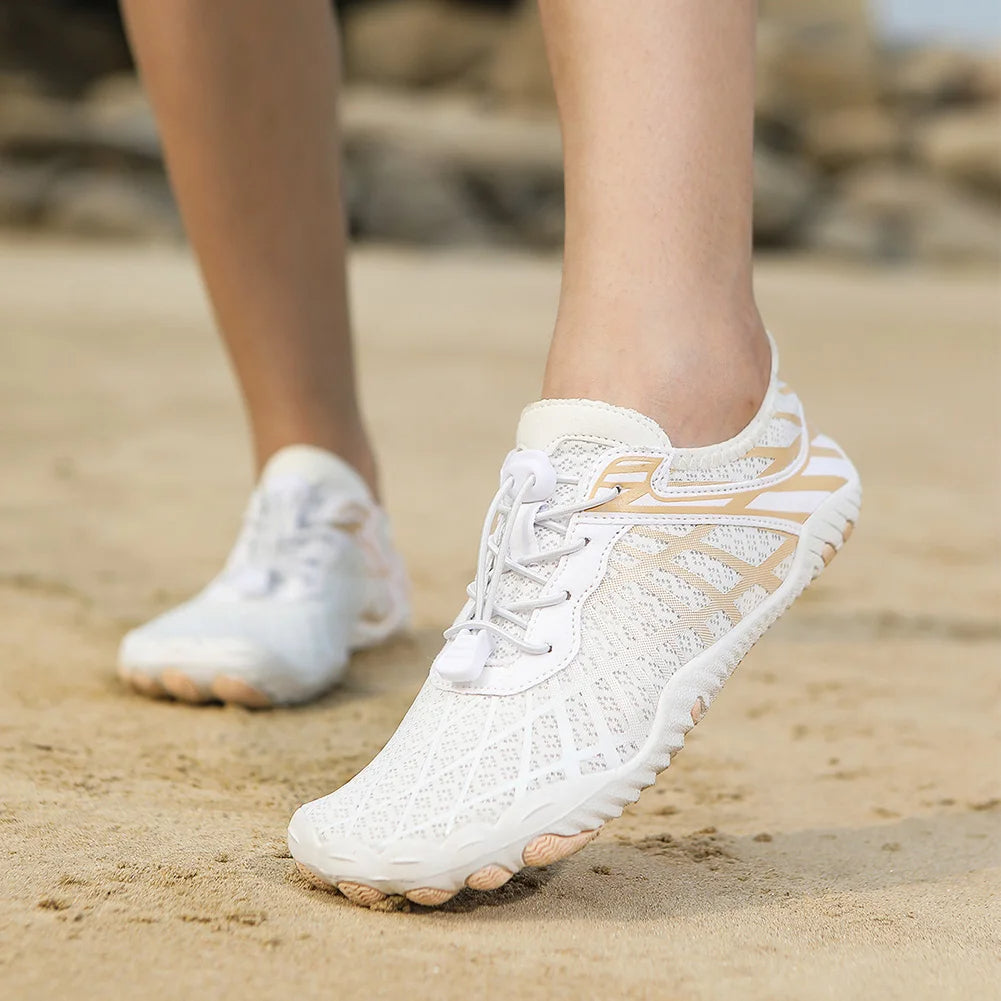 FLEXIBLE MESH AQUA SHOES FOR MEN