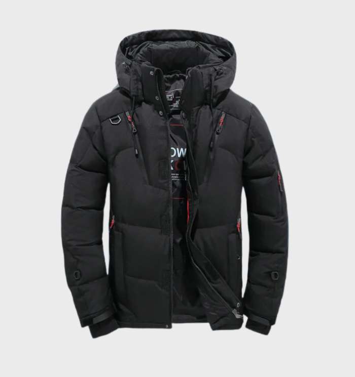 INSULATED FLEECE PARKA FOR MEN