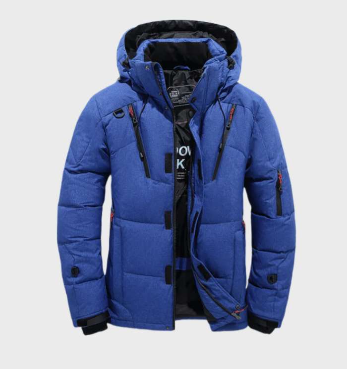 INSULATED FLEECE PARKA FOR MEN