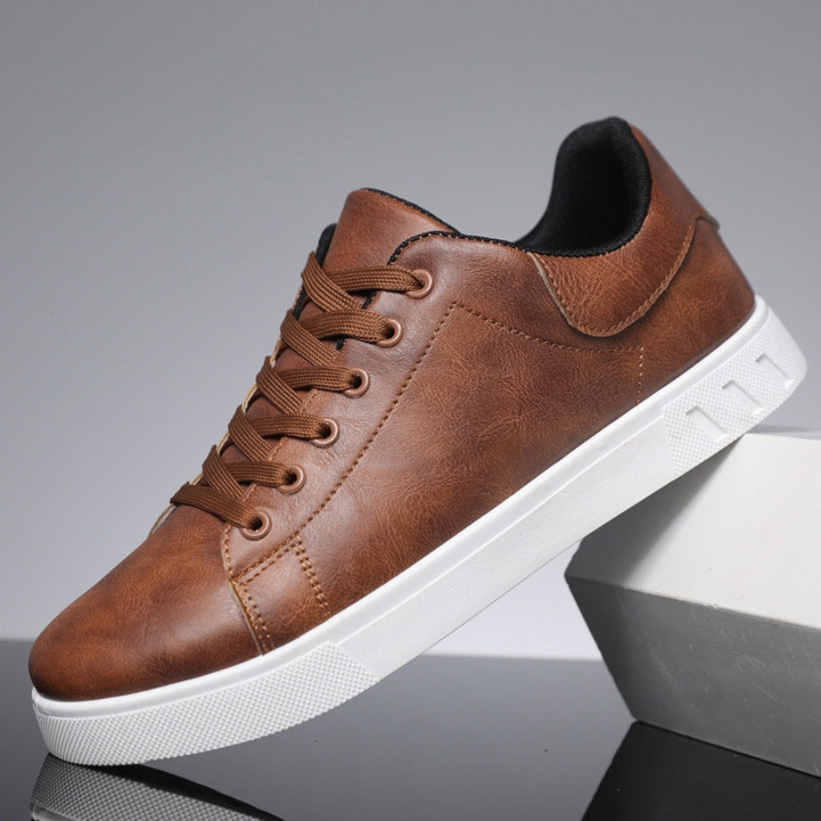 NATURAL HIDE SNEAKERS FOR MEN