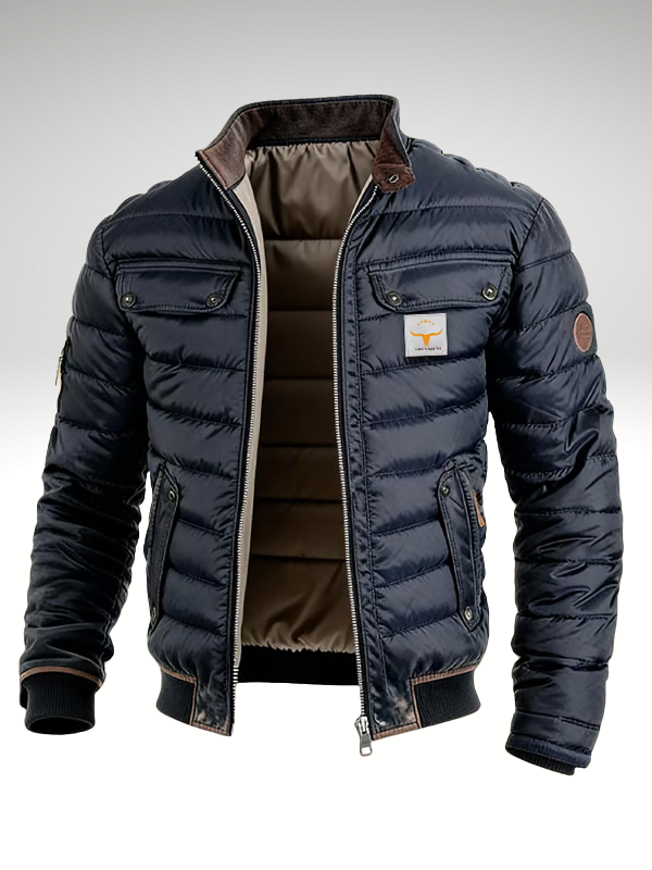 MID SEASON VINTAGE JACKET FOR MEN