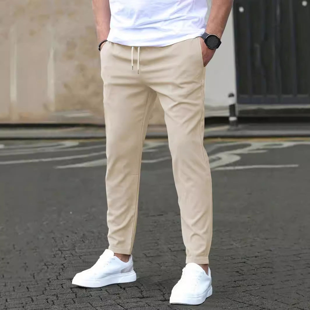 STRAIGHT LEG TROUSERS FOR MEN