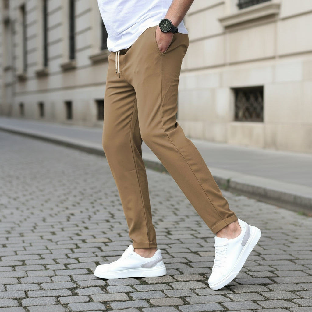 STRAIGHT LEG TROUSERS FOR MEN