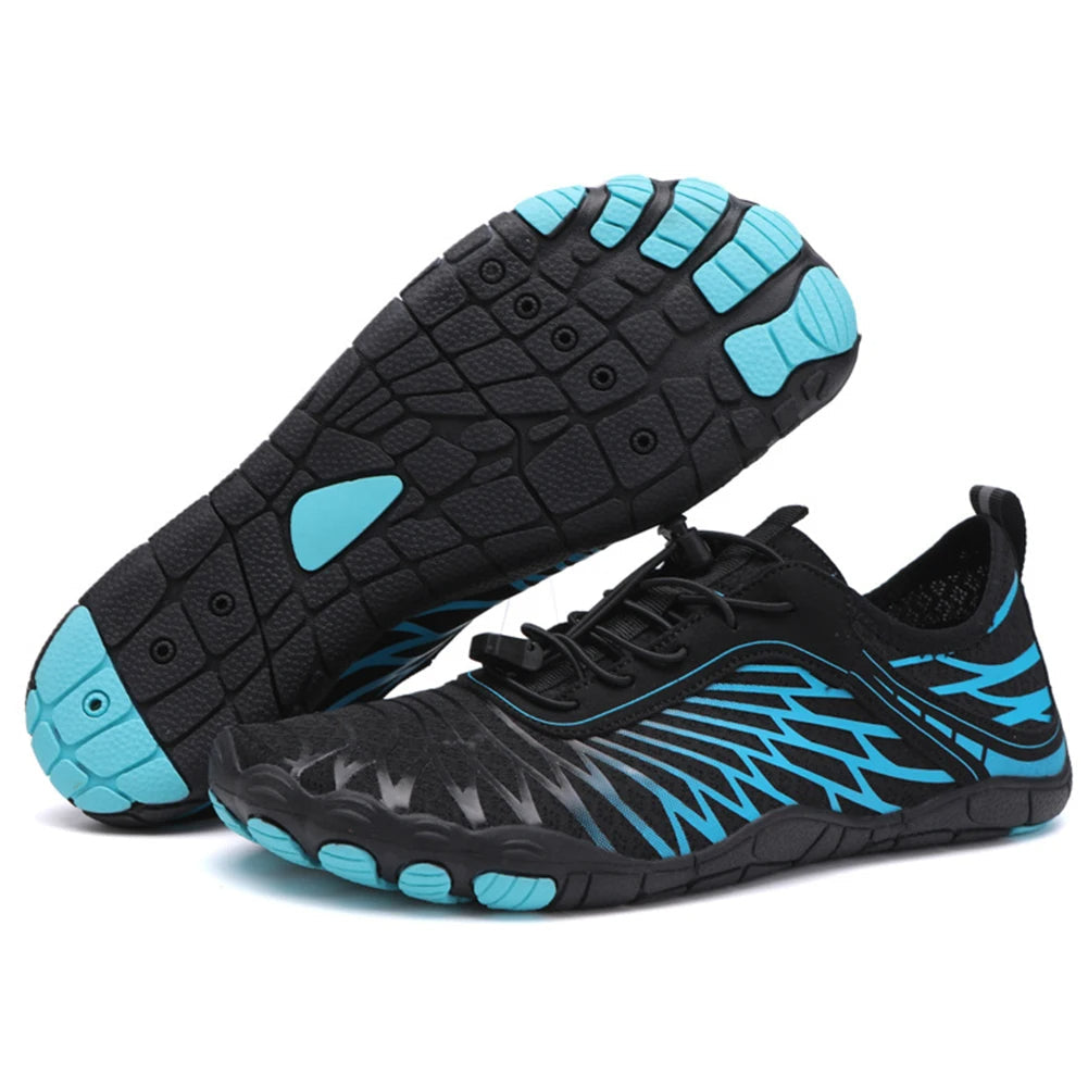 FLEXIBLE MESH AQUA SHOES FOR MEN