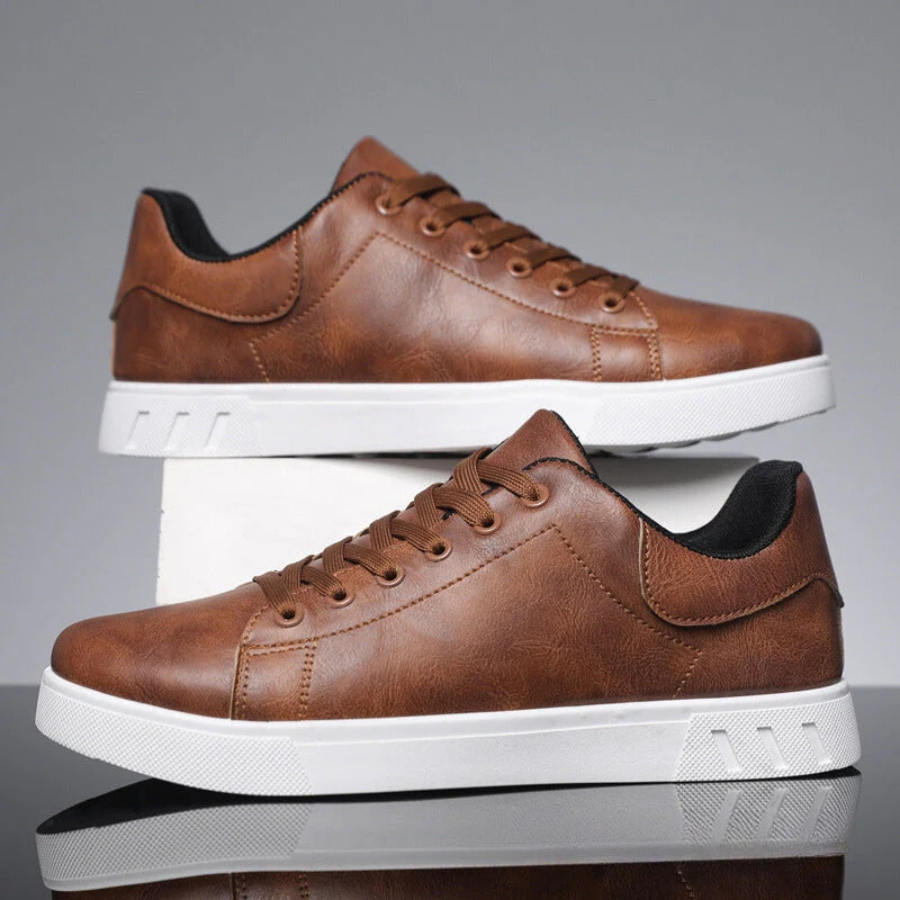 NATURAL HIDE SNEAKERS FOR MEN
