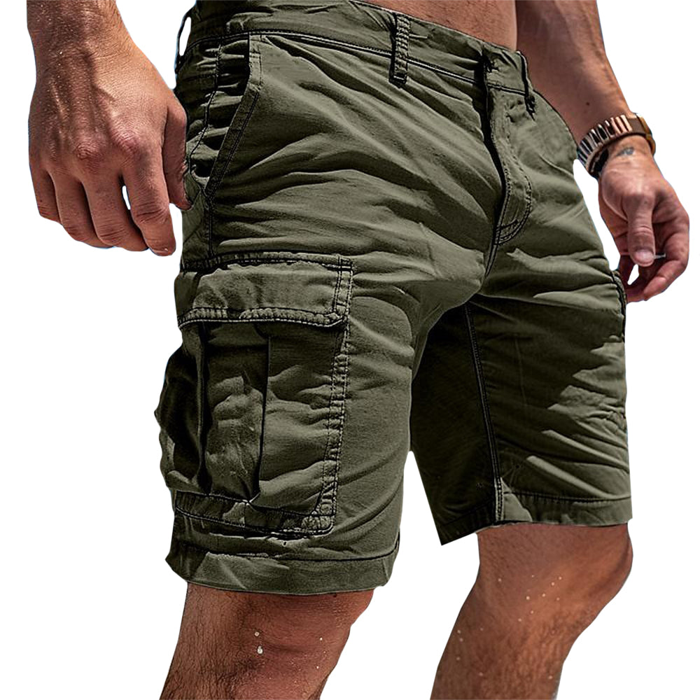 RELAXED UTILITY SHORTS FOR MEN