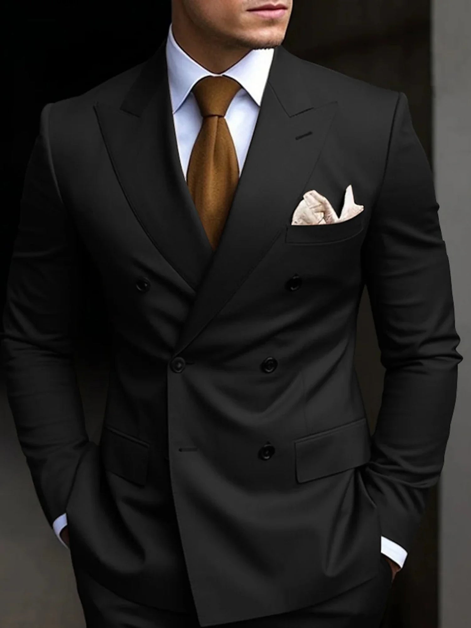 TWO-PIECE SUIT FOR MEN