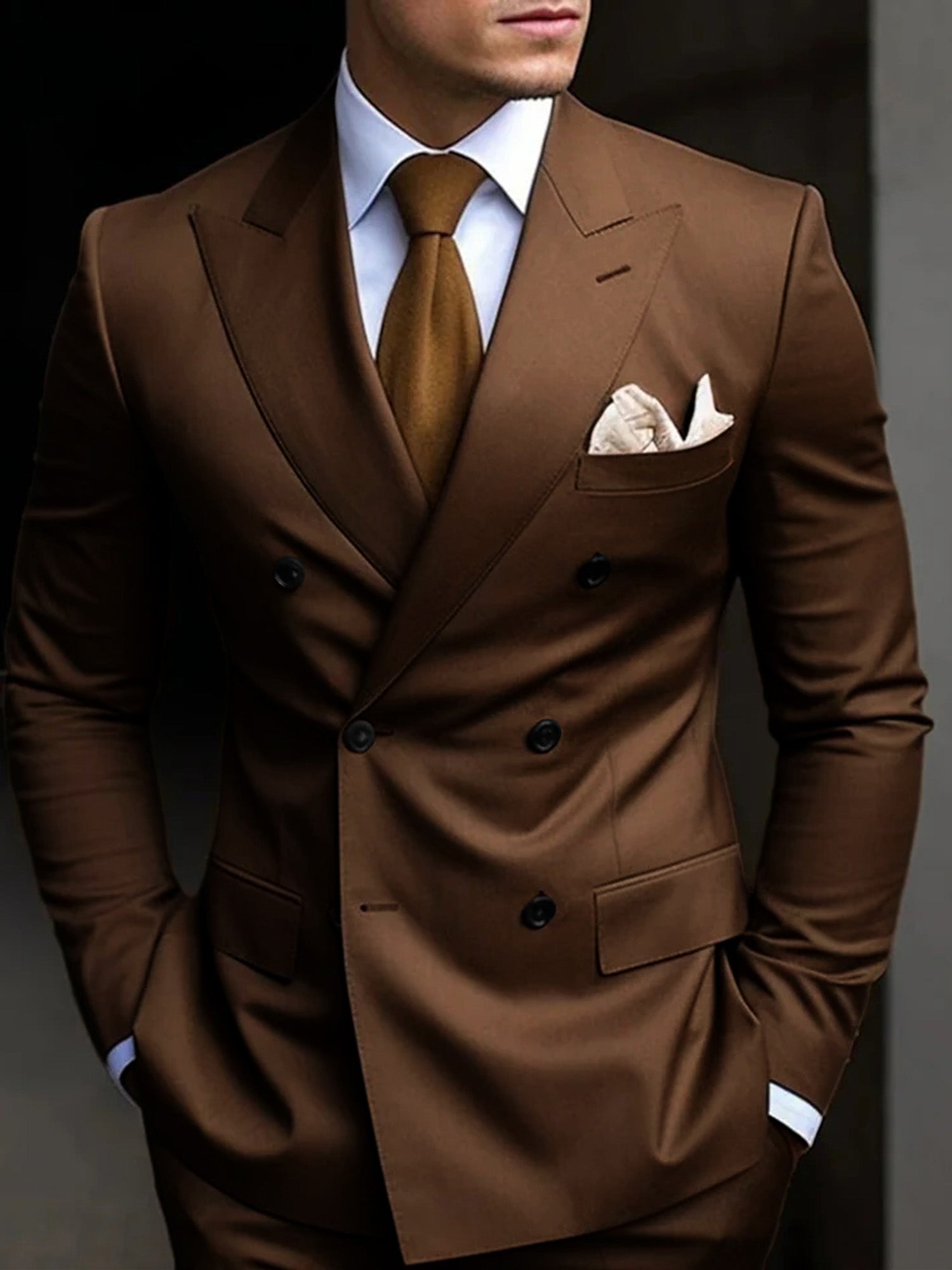 TWO-PIECE SUIT FOR MEN