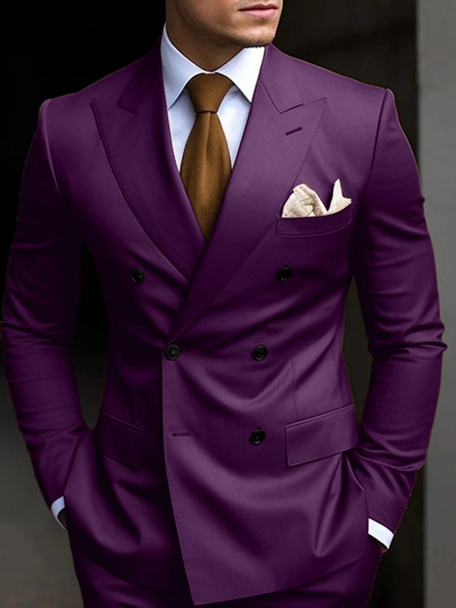 TWO-PIECE SUIT FOR MEN