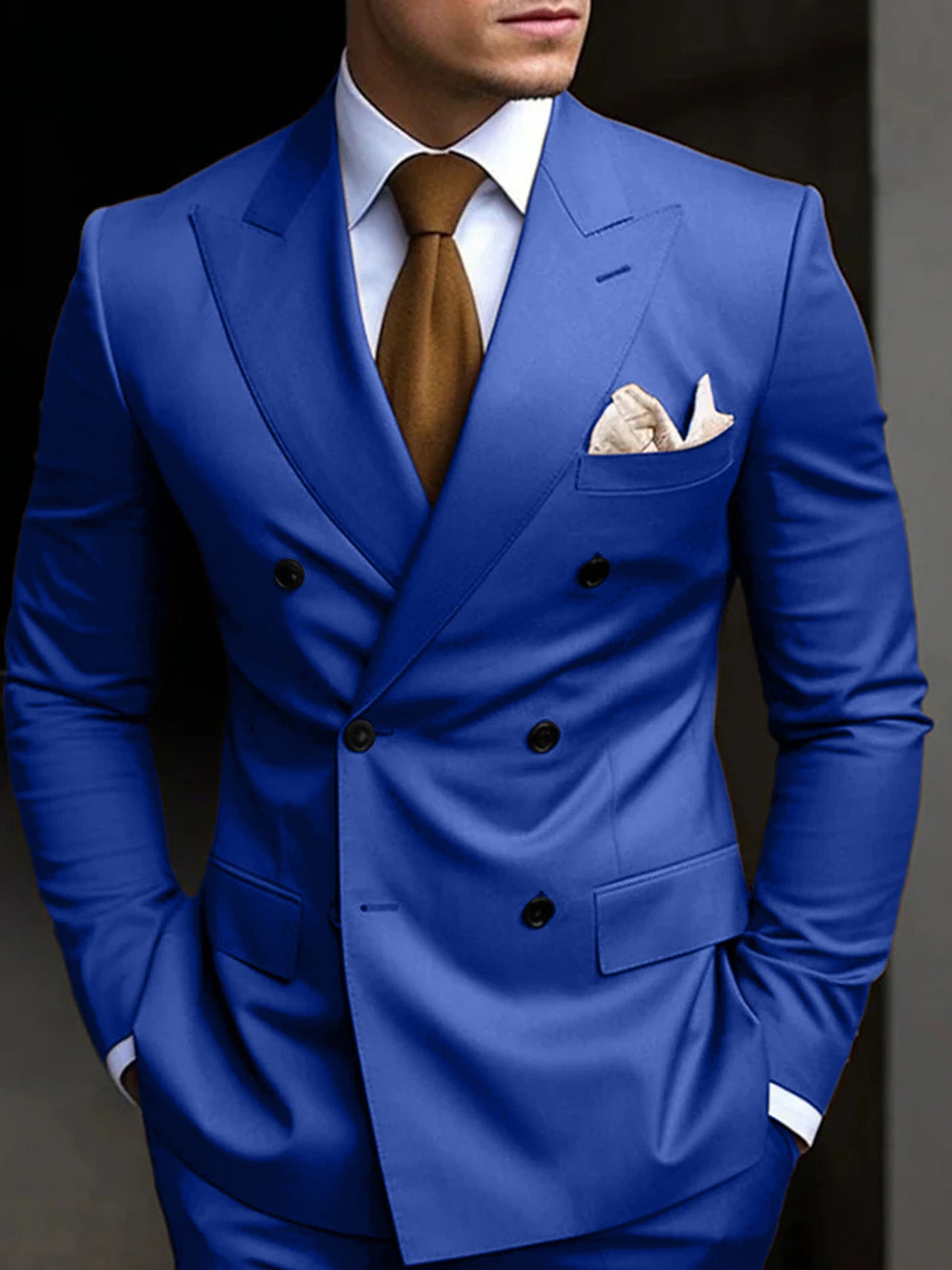 TWO-PIECE SUIT FOR MEN