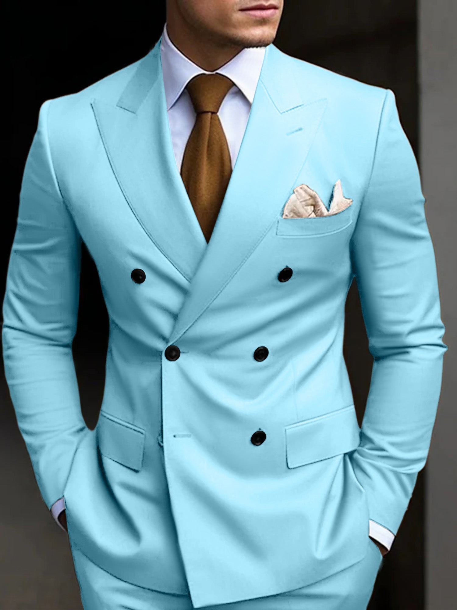 TWO-PIECE SUIT FOR MEN