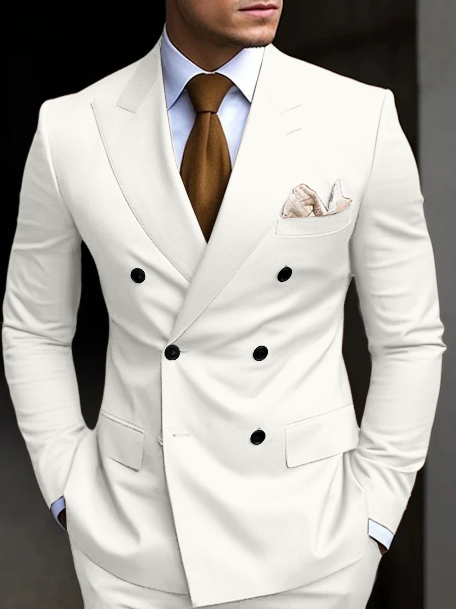 TWO-PIECE SUIT FOR MEN