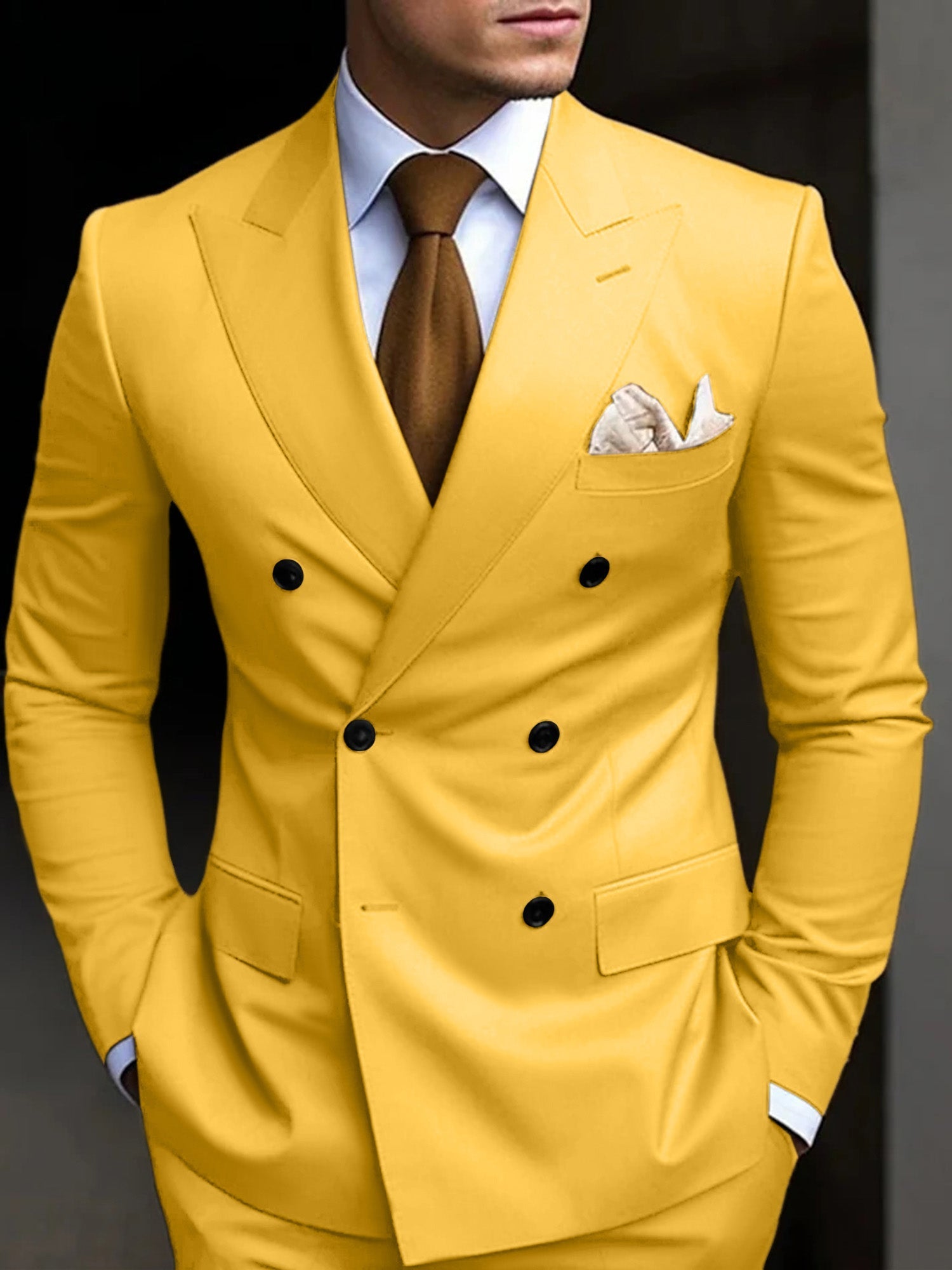 TWO-PIECE SUIT FOR MEN