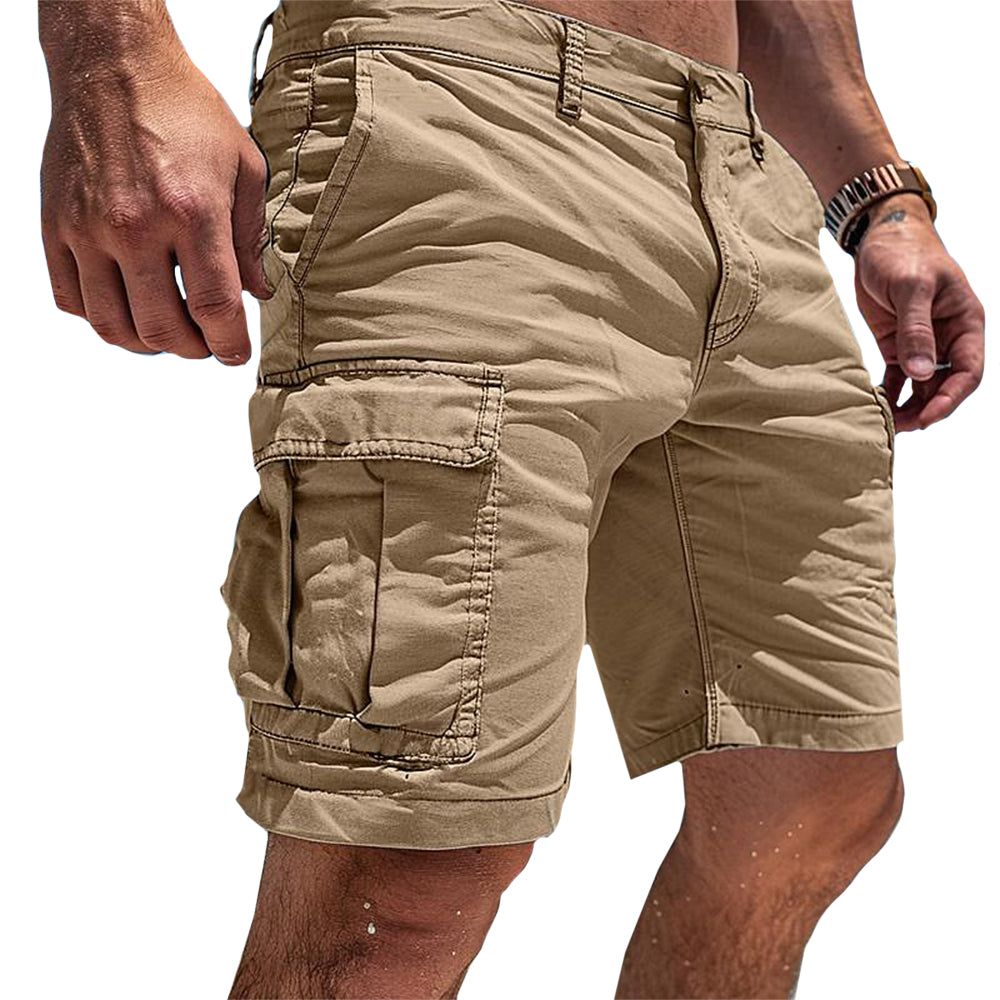 RELAXED UTILITY SHORTS FOR MEN