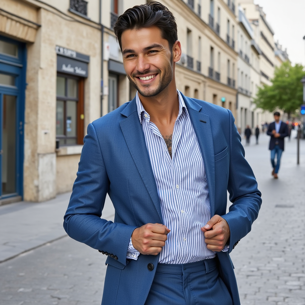 LIGHTWEIGHT JACKET FOR MEN