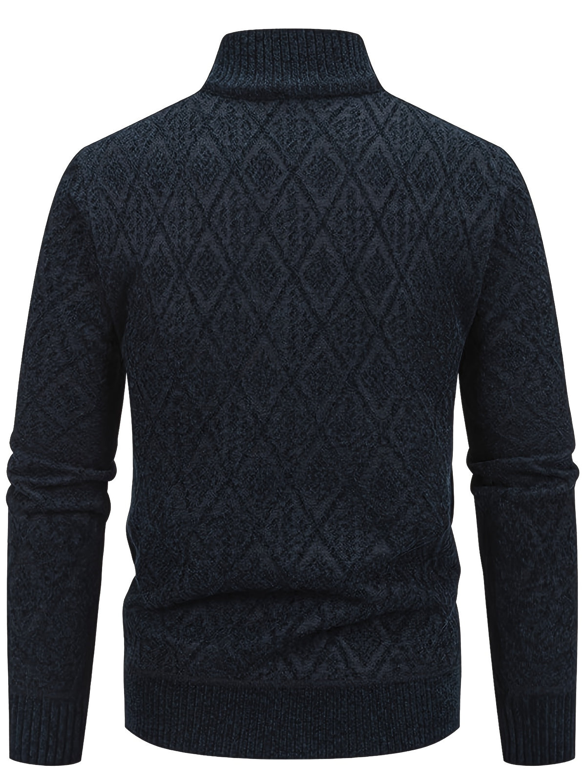 GEOMETRIC KNIT JACKET FOR MEN