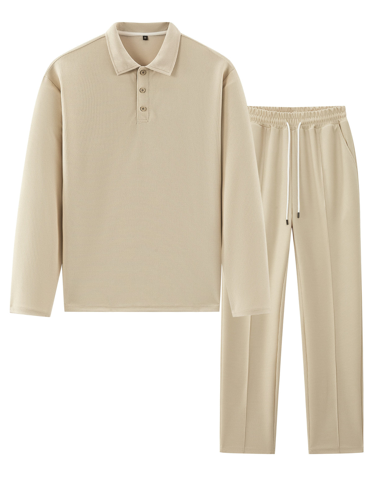 KNIT TWO PIECE SET FOR MEN