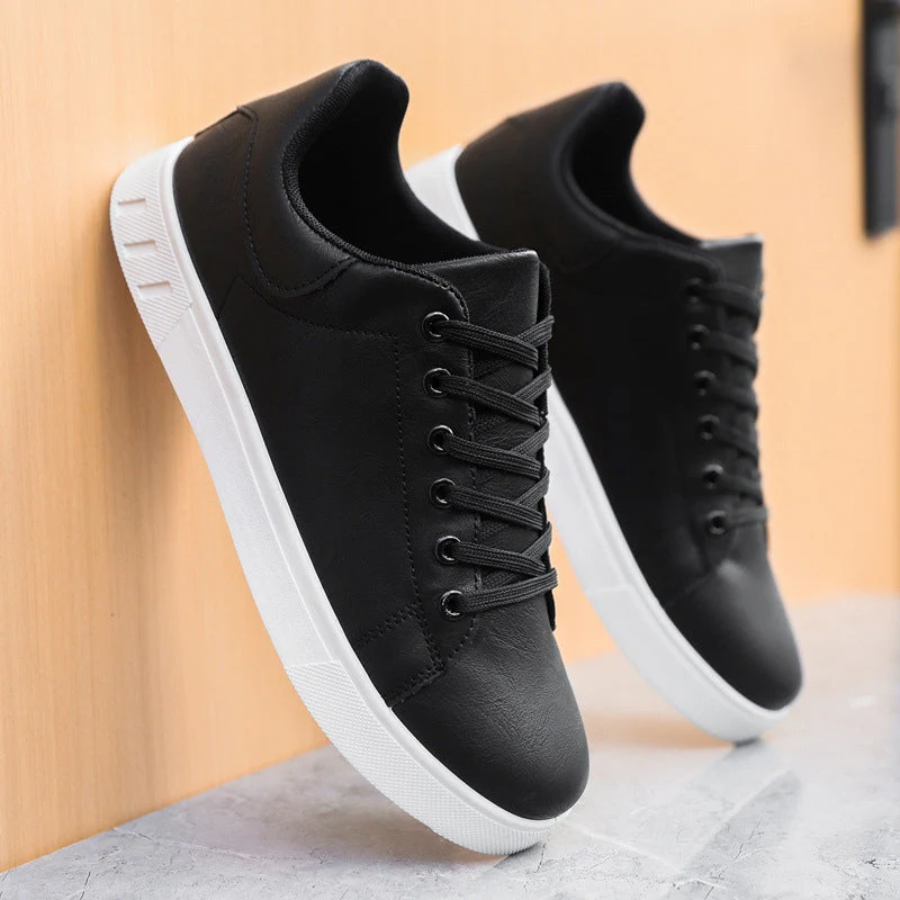 NATURAL HIDE SNEAKERS FOR MEN