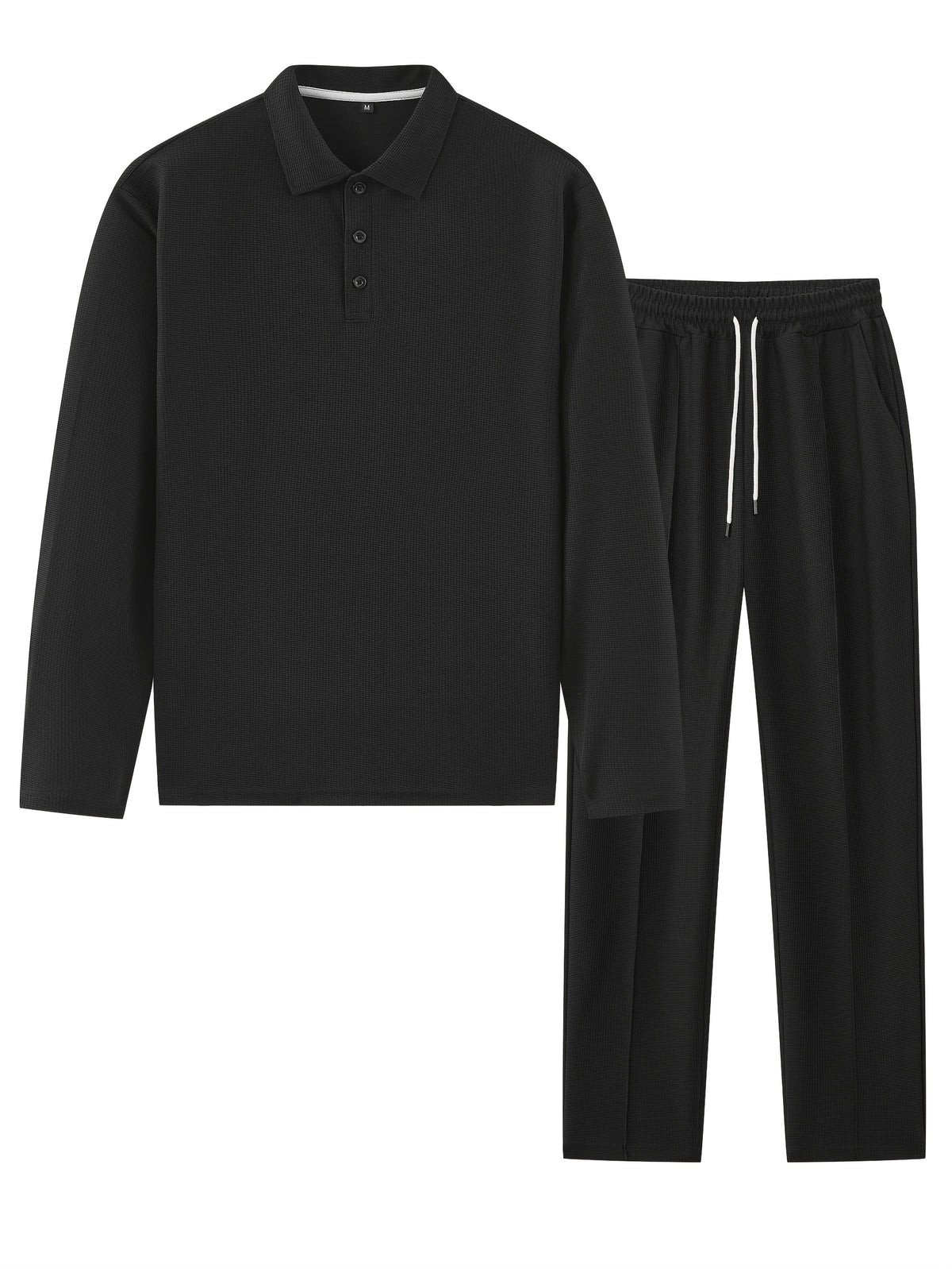 KNIT TWO PIECE SET FOR MEN