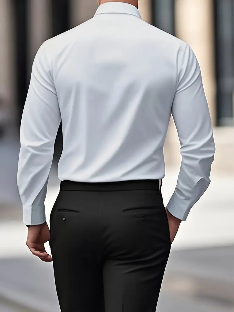 SLIM FIT SHIRT FOR MEN
