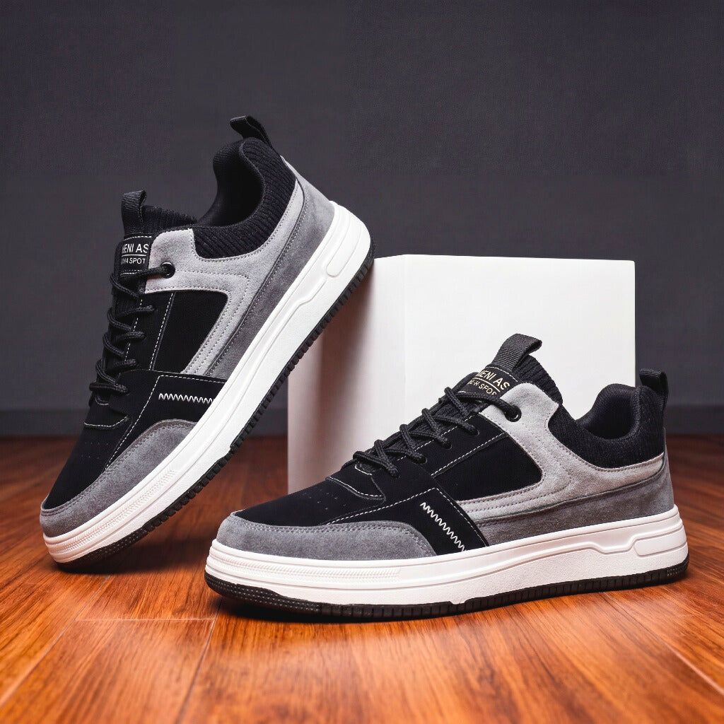 PADDED SLIP-ON SNEAKERS FOR MEN