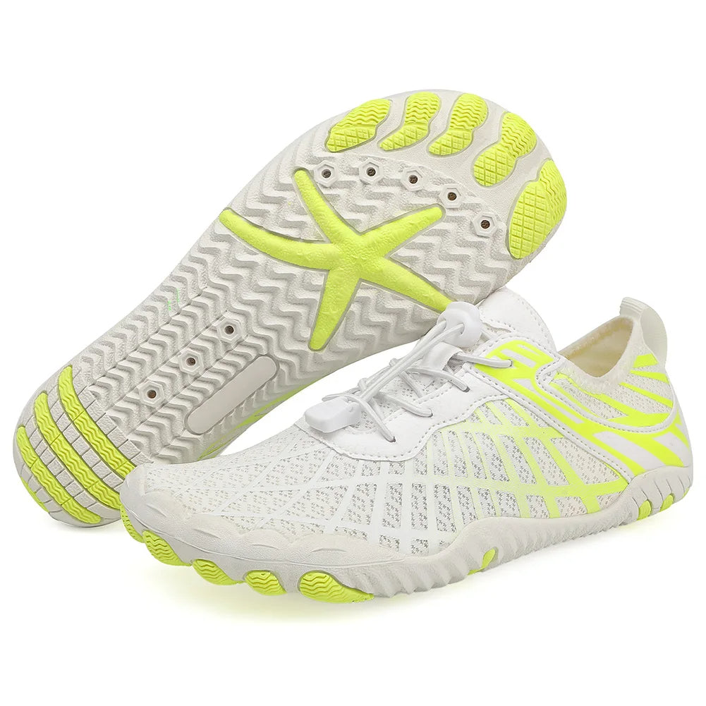 FLEXIBLE MESH AQUA SHOES FOR MEN