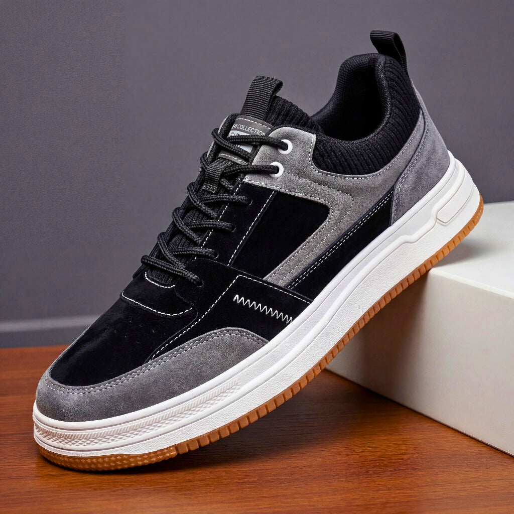 PADDED SLIP-ON SNEAKERS FOR MEN