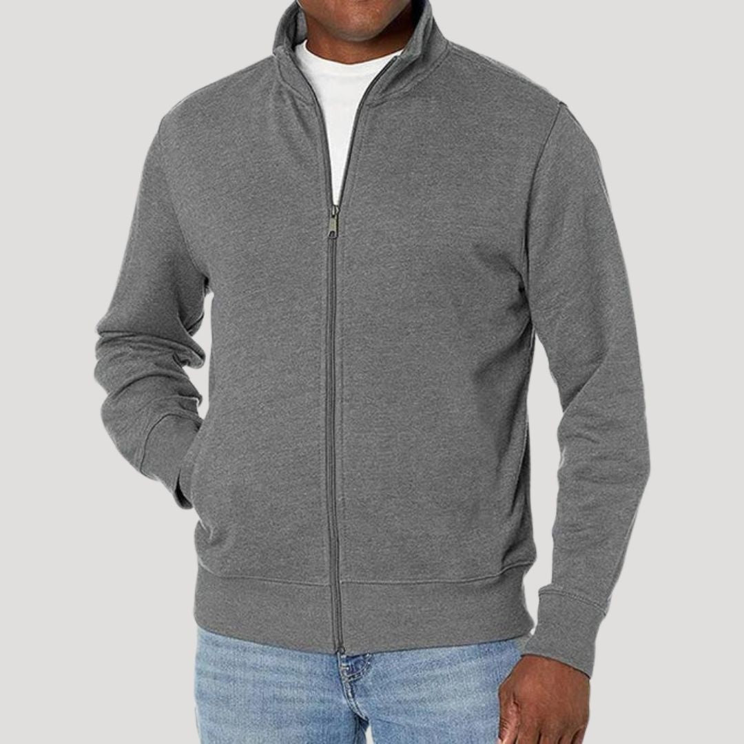ZIP SPRING JACKET FOR MEN