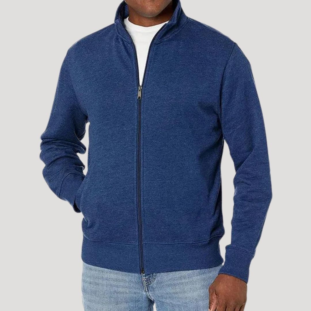 ZIP SPRING JACKET FOR MEN