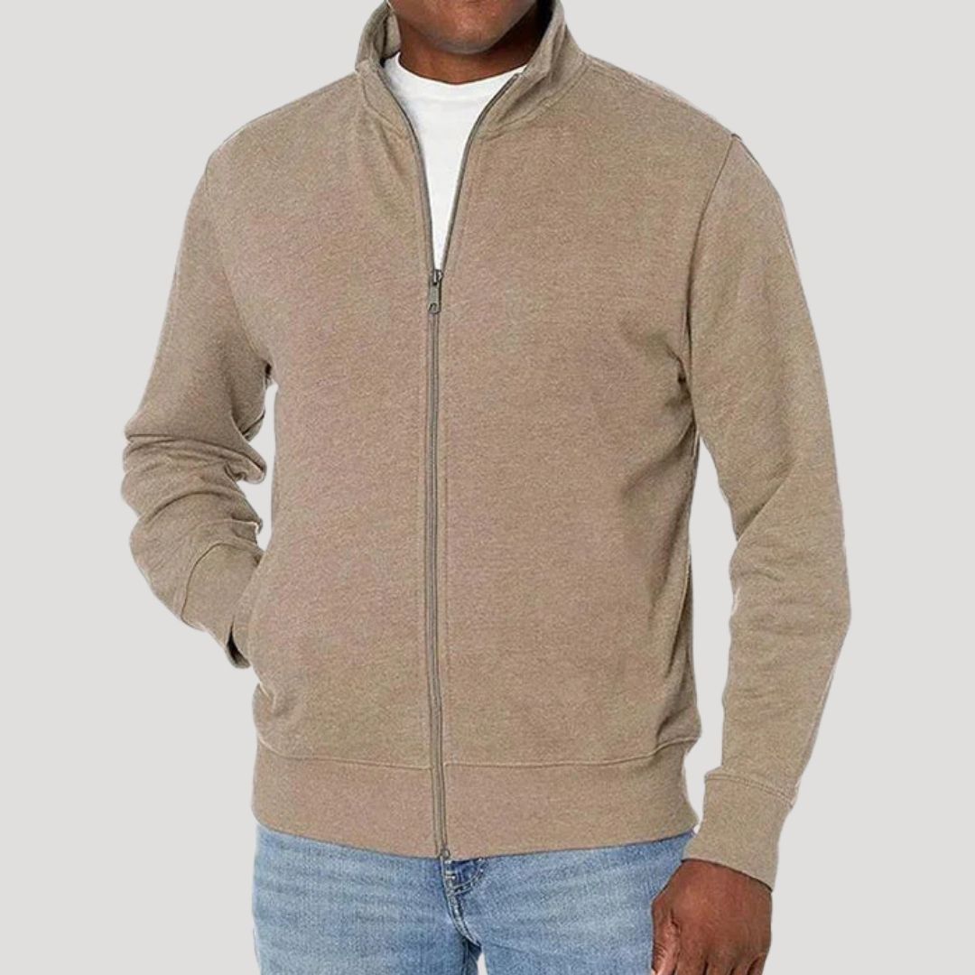 ZIP SPRING JACKET FOR MEN