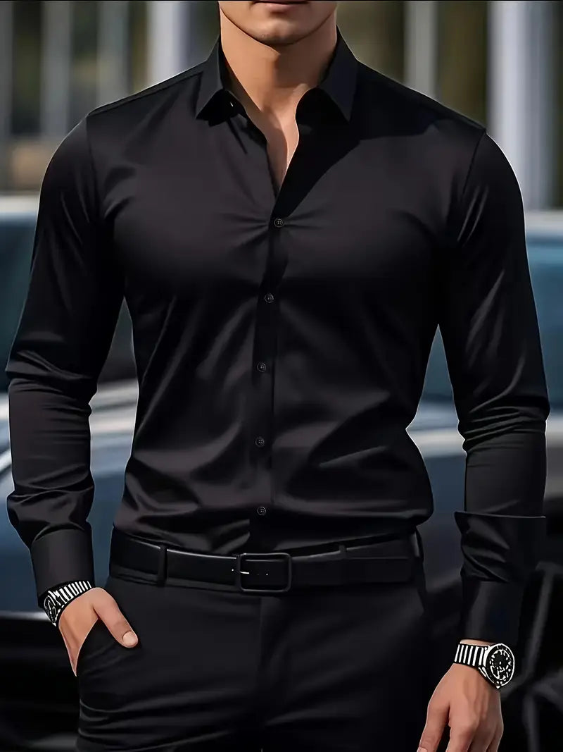 SLIM FIT SHIRT FOR MEN