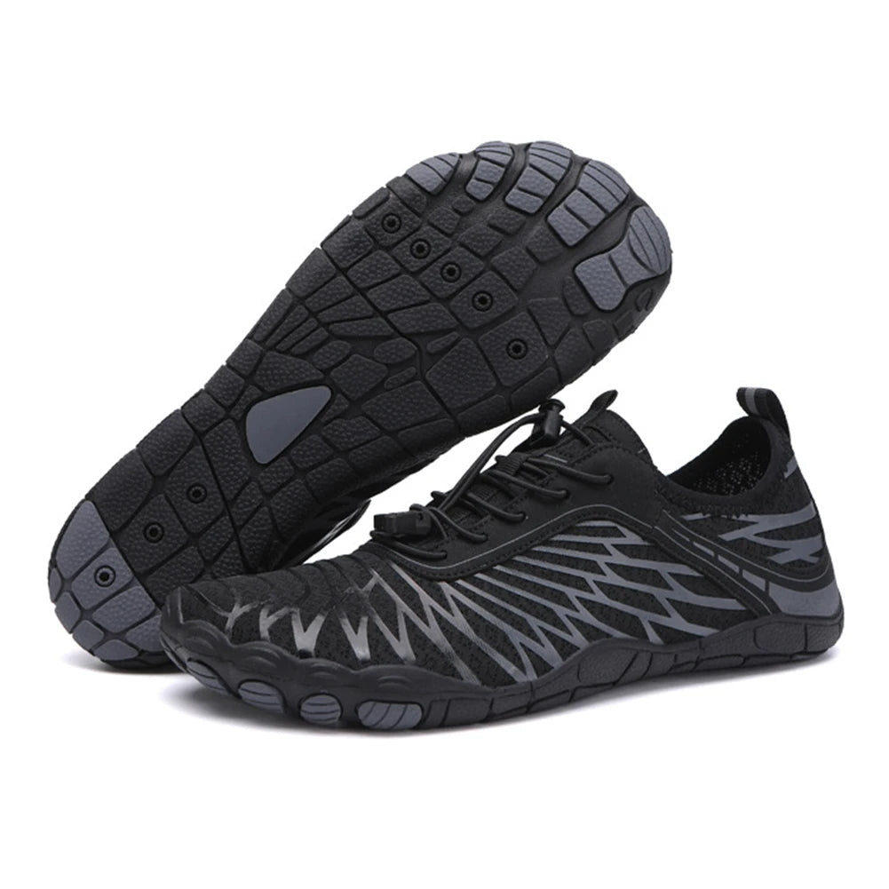 FLEXIBLE MESH AQUA SHOES FOR MEN