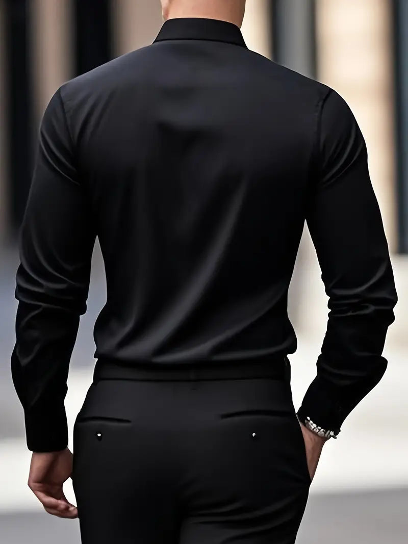 SLIM FIT SHIRT FOR MEN