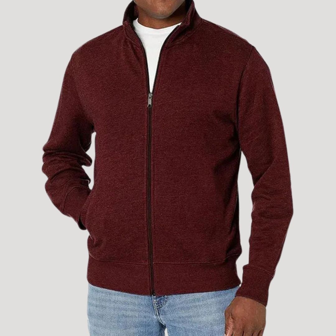 ZIP SPRING JACKET FOR MEN