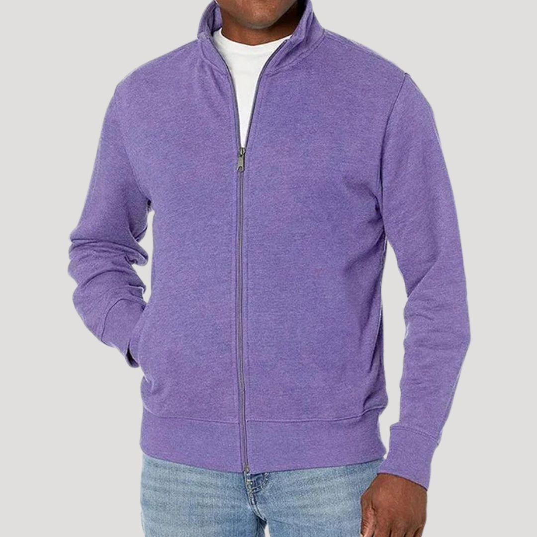 ZIP SPRING JACKET FOR MEN