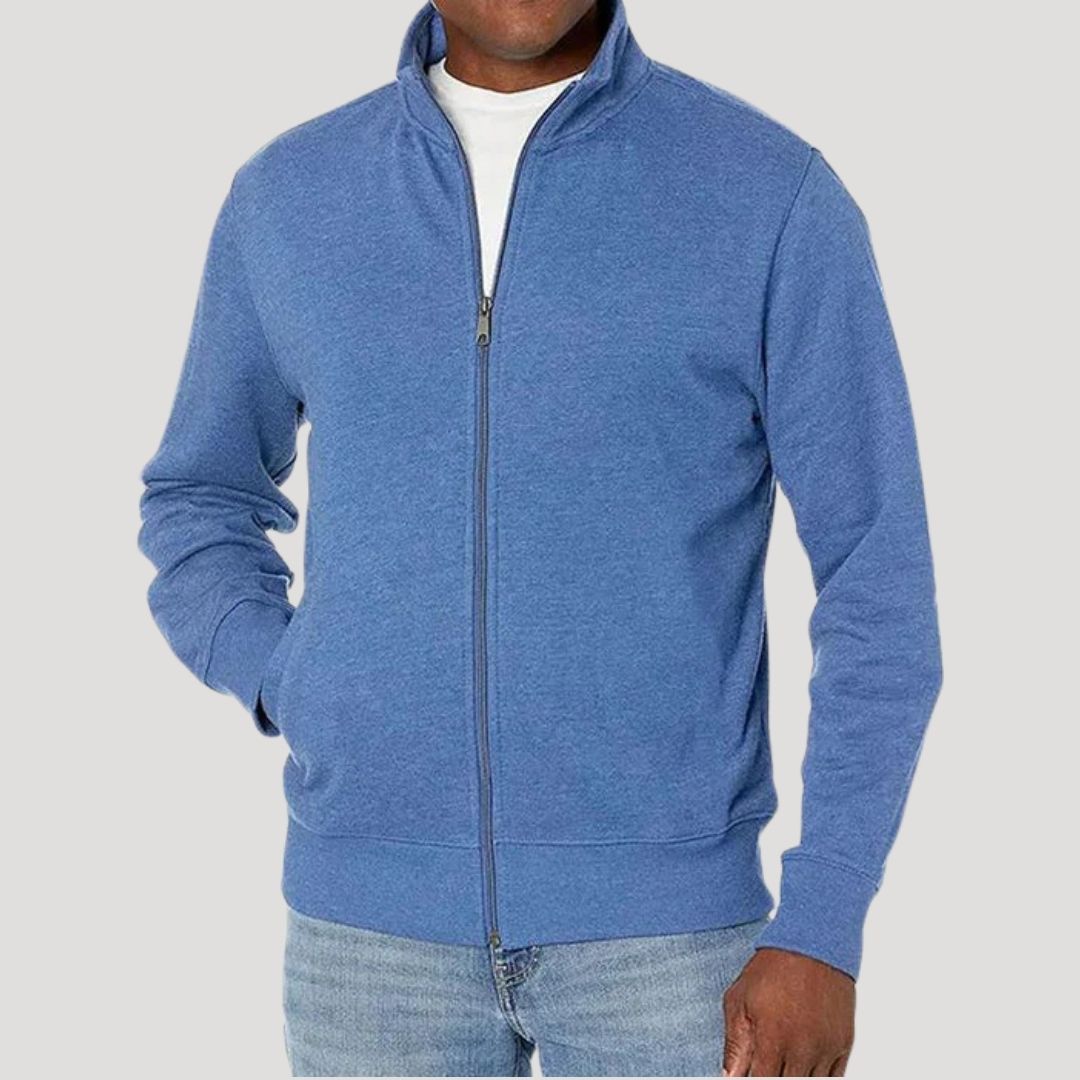ZIP SPRING JACKET FOR MEN
