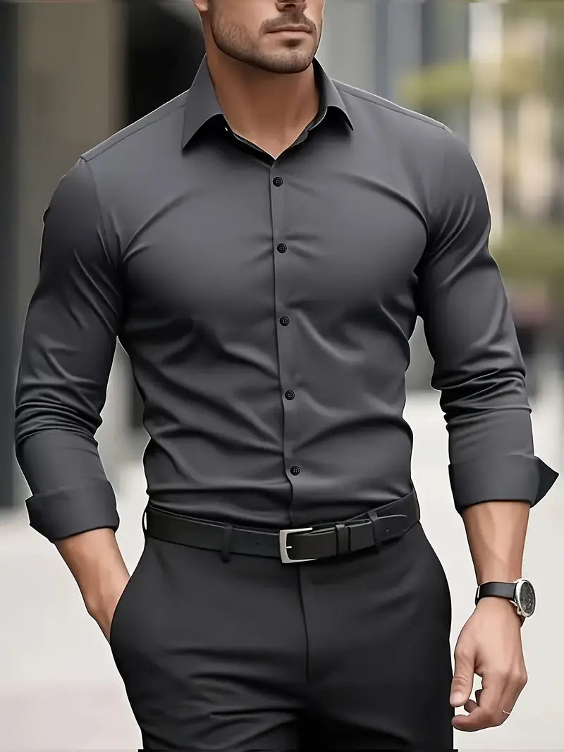 SLIM FIT SHIRT FOR MEN