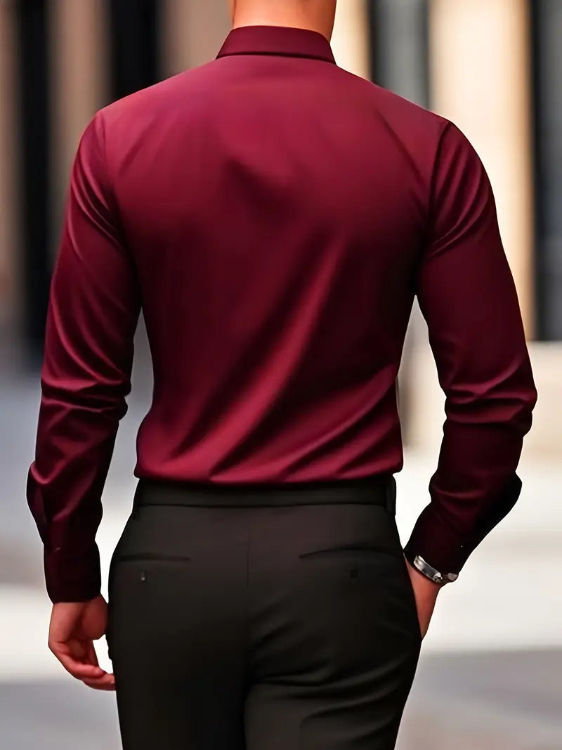 SLIM FIT SHIRT FOR MEN