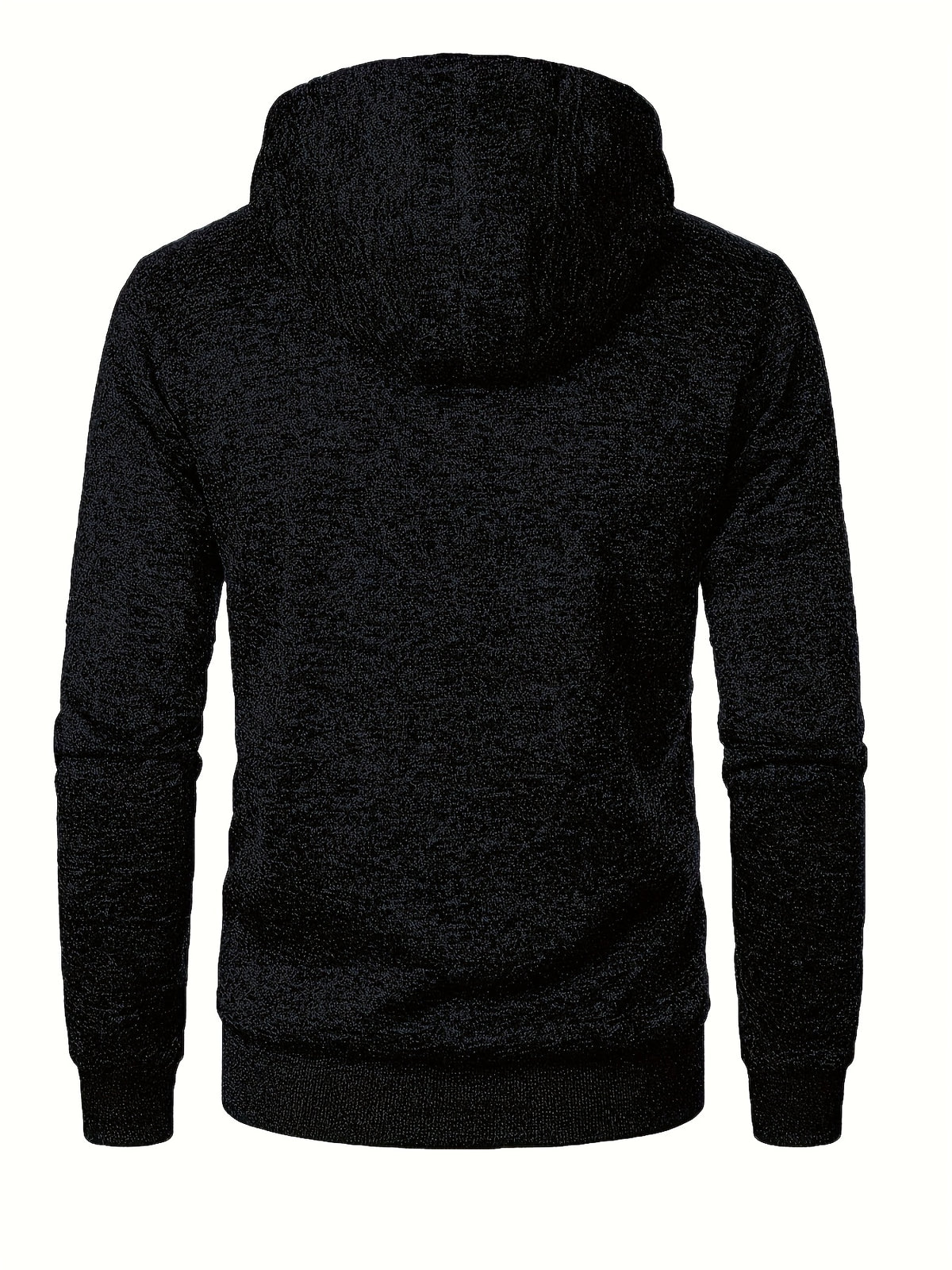 HOODED ZIP KNIT JACKET FOR MEN