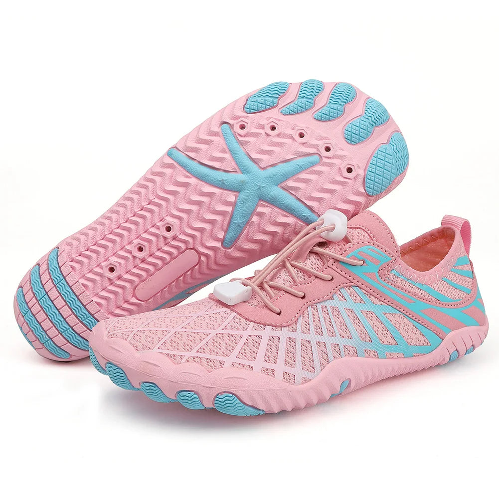 FLEXIBLE MESH AQUA SHOES FOR MEN