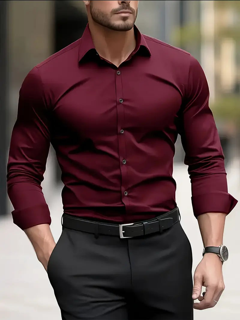 SLIM FIT SHIRT FOR MEN