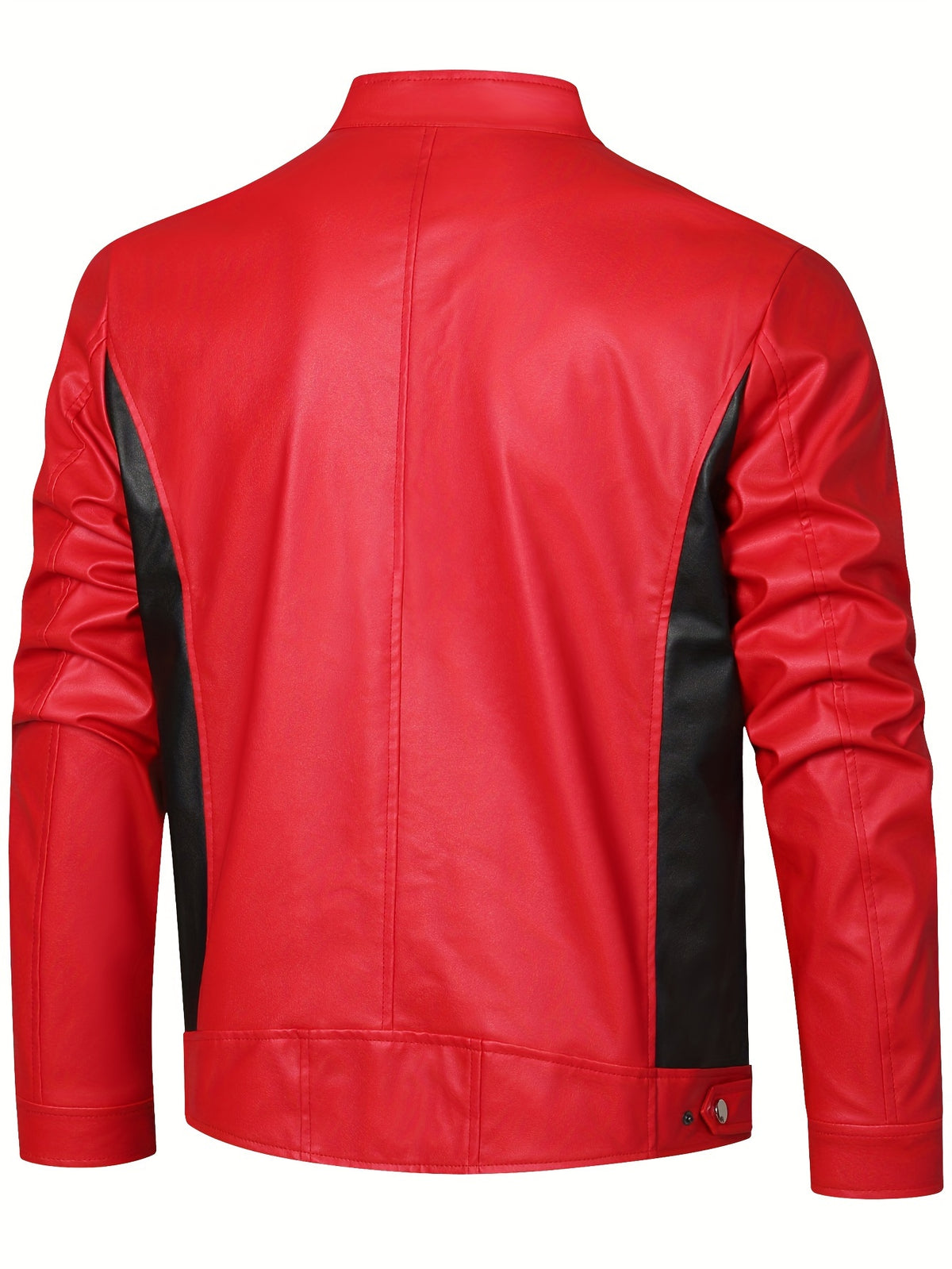 STAND COLLAR ZIP JACKET FOR MEN