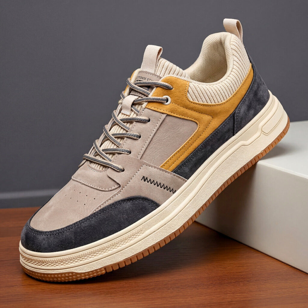 PADDED SLIP-ON SNEAKERS FOR MEN