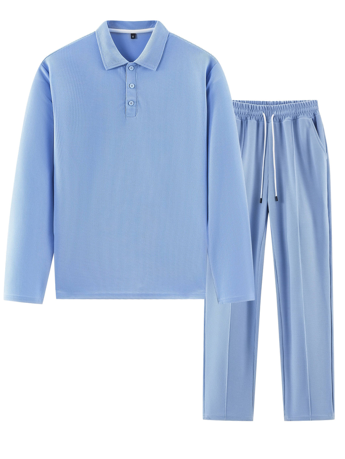 KNIT TWO PIECE SET FOR MEN