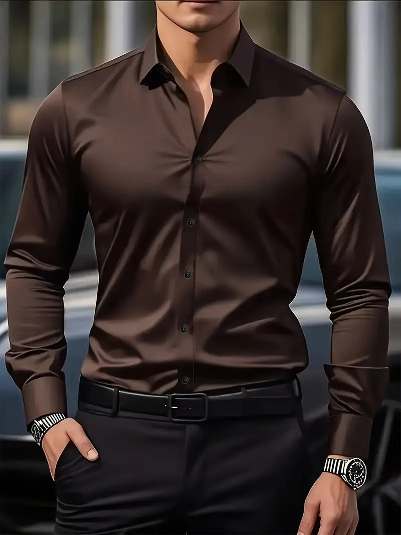 SLIM FIT SHIRT FOR MEN
