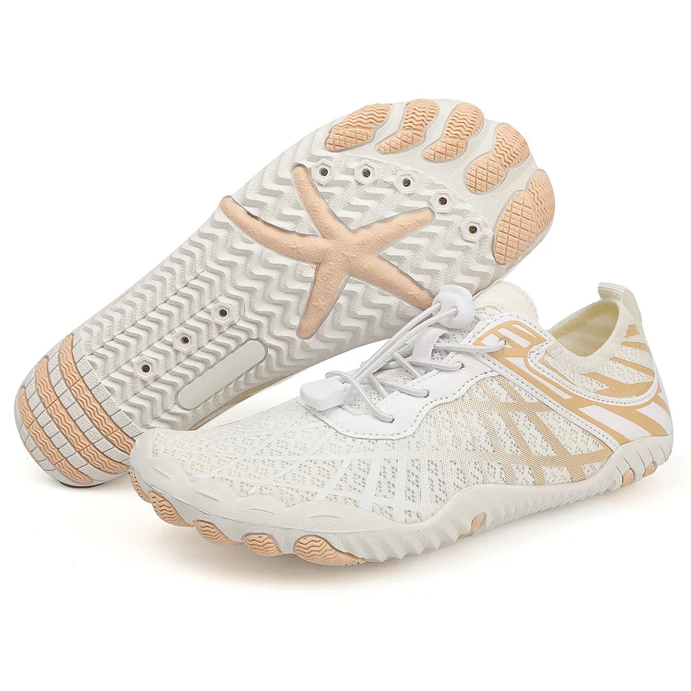 FLEXIBLE MESH AQUA SHOES FOR MEN
