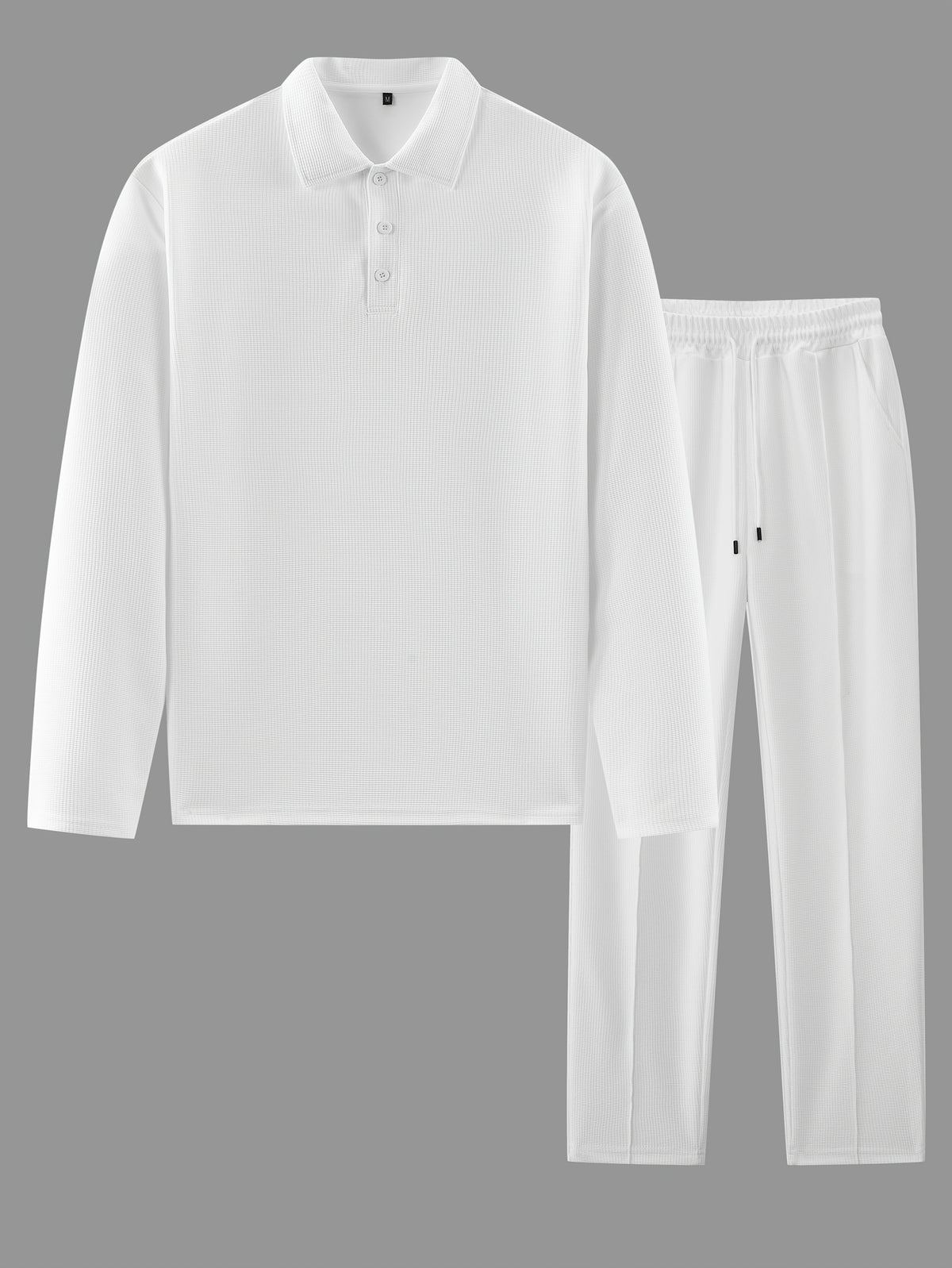 KNIT TWO PIECE SET FOR MEN