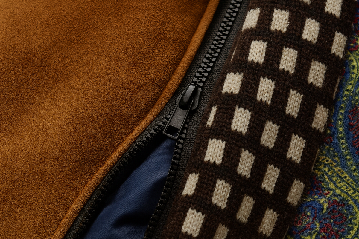 STAND COLLAR OVERCOAT FOR MEN