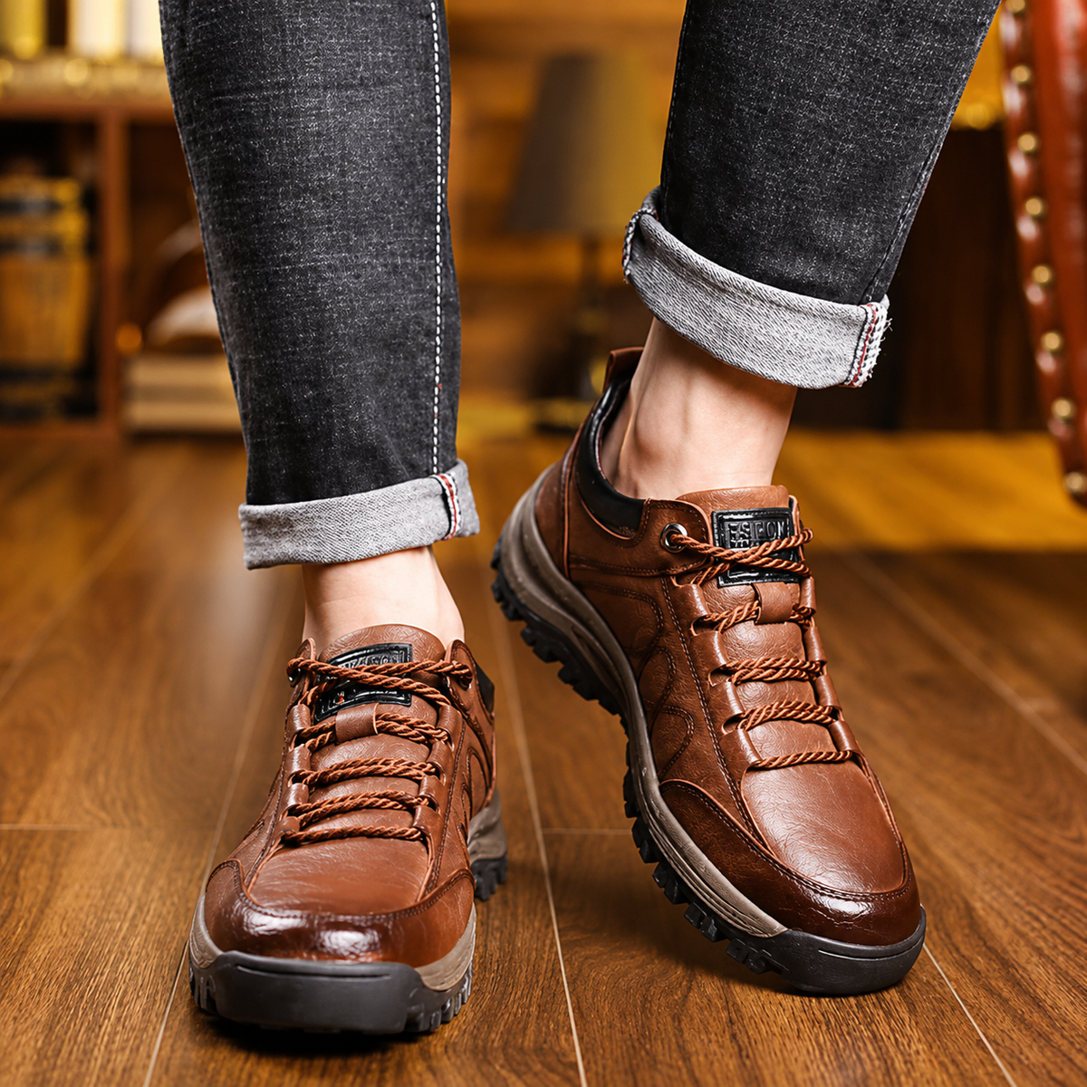 MOUNTAIN STYLE WALKING SHOES FOR MEN
